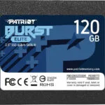 Patriot Burst Elite SSD 120GB τύπου 2.5'' με σύνδεση SATA III PBE120GS25SSDR