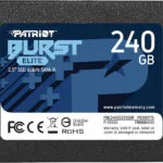 Patriot Burst Elite SSD 240GB τύπου 2.5'' με σύνδεση SATA III PBE240GS25SSDR