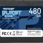 Patriot Burst Elite SSD 480GB τύπου 2.5'' με σύνδεση SATA III PBE480GS25SSDR