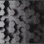 Sharkoon Skiller SGP30 Gaming Mouse Pad XXL (900mm) Hex