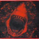 White Shark Skywalker Gaming Mouse Pad XXL (800mm) Μαύρο MP-1899