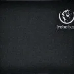 Rebeltec Slider Mouse Pad (240mm) Μαύρο RBLPOD00001