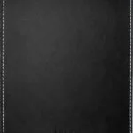 LogiLink Leather Mouse Pad (220mm) Μαύρο ID0150