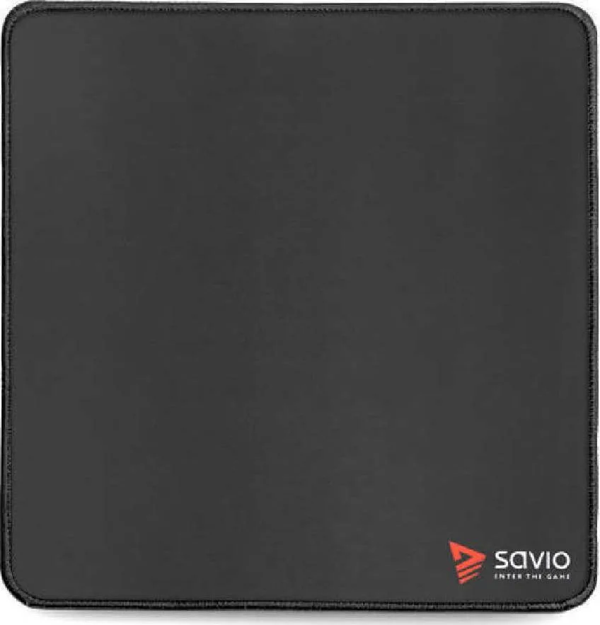 Savio Black Edition Turbo Dynamic S Gaming Mouse Pad (250mm) Μαύρο SAVGBETDS - Image 1
