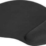 Tracer Gel Mouse Pad (190mm) με Στήριξη Καρπού Μαύρο TRAPAD42183