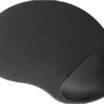 Tracer Flex Mouse Pad (190mm) με Στήριξη Καρπού Μαύρο TRAPAD44925