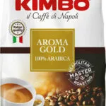 Kimbo Καφές Espresso Arabica Aroma Gold σε Κόκκους 1kg