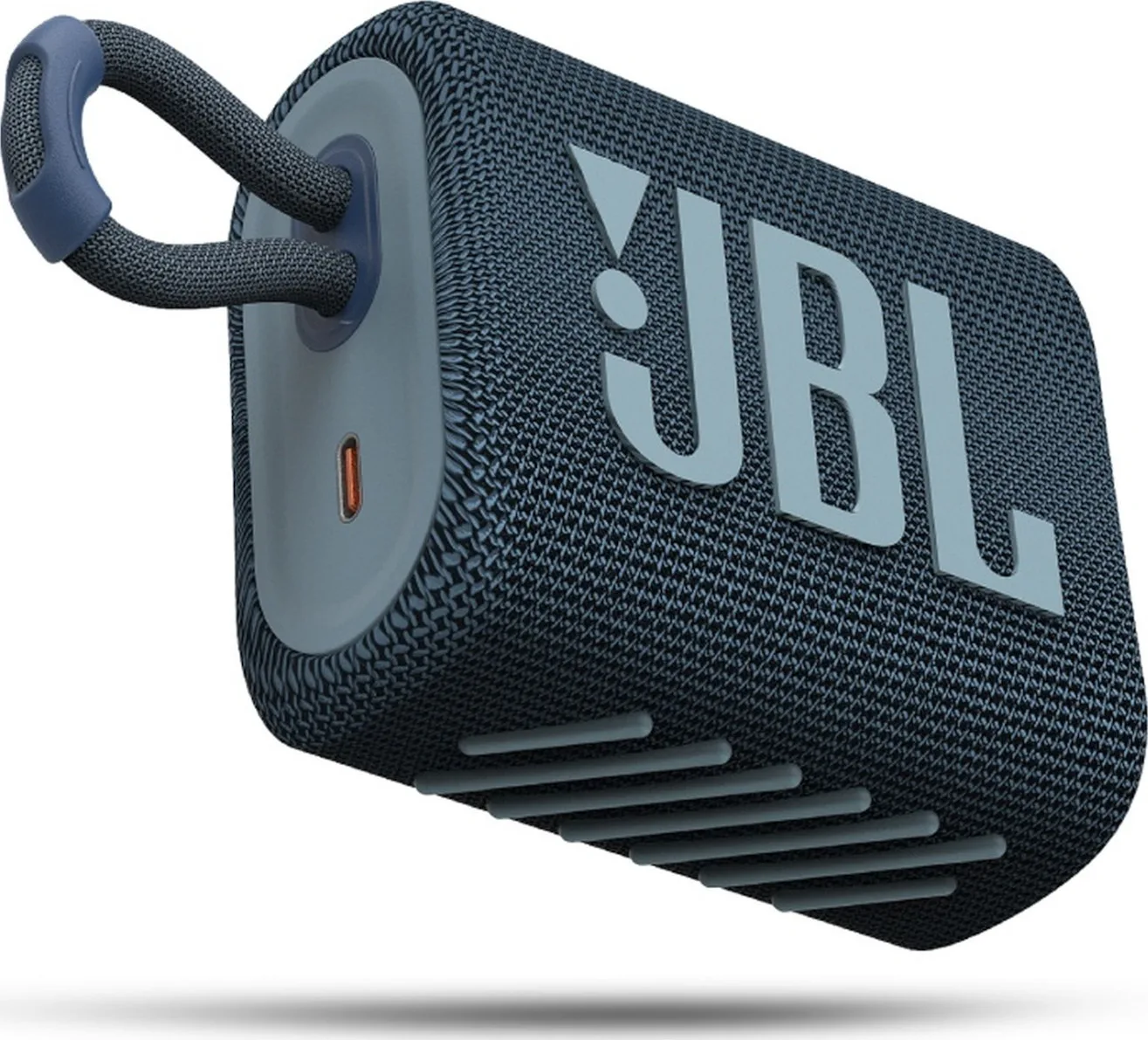 JBL Go 3 Αδιάβροχο Ηχείο Bluetooth 4.2W με Διάρκεια Μπαταρίας έως 5 ώρες Μπλε - Image 1