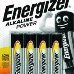 Energizer Power Αλκαλικές Μπαταρίες AA 1.5V 4τμχ F016697