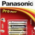 Panasonic Pro Power Αλκαλικές Μπαταρίες AAA 1.5V 4τμχ LR03PPG/4BP