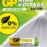 GP Batteries High Voltage Αλκαλική Μπαταρία A27 12V 1τμχ