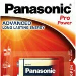 Panasonic Pro Power Αλκαλική Μπαταρία 9V 1τμχ 6LR61PPG/1BP