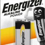 Energizer Power Αλκαλική Μπαταρία 9V 1τμχ 6LR61E