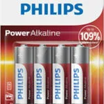 Μπαταρίες Αλκαλικές Philips Αα 4 Τεμ