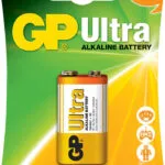 GP Batteries Ultra Αλκαλική Μπαταρία 9V 1τμχ GPAU1604-B1
