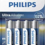 Philips Ultra Αλκαλικές Μπαταρίες AA 1.5V 4τμχ