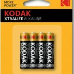 Kodak Xtralife Αλκαλικές Μπαταρίες AAA 1.5V 4τμχ MN2400