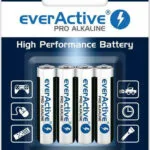 everActive Pro Αλκαλικές Μπαταρίες AAA 1.5V 4τμχ LR03PRO4T