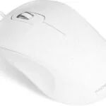 Modecom MC-M10 Ενσύρματο Ποντίκι Λευκό