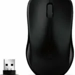 Rapoo Wireless Optical Mouse 1620 Ασύρματο Ποντίκι Μαύρο