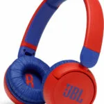 JBL JR310BT Ασύρματα / Ενσύρματα Παιδικά On Ear Ακουστικά με Ραδιόφωνο με 30 ώρες Λειτουργίας Κόκκινα