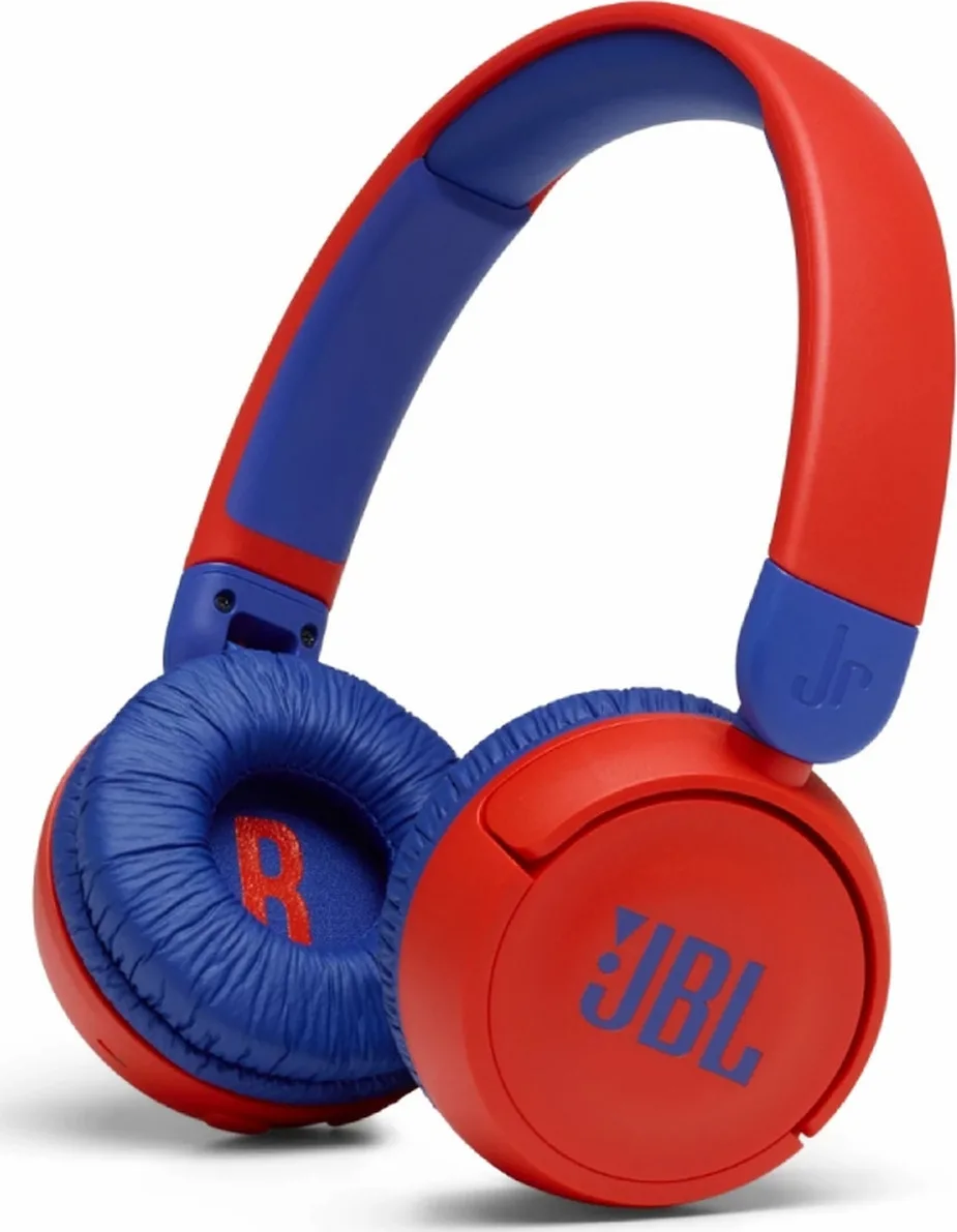 20211122160140_jbl_jr310bt_asyrmata_over_ear_paidika_akoustika_kokkina JBL JR310BT Ασύρματα / Ενσύρματα Παιδικά On Ear Ακουστικά με Ραδιόφωνο με 30 ώρες Λειτουργίας Κόκκινα - Image 1
