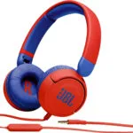 JBL JR310 Ενσύρματα Παιδικά On Ear Ακουστικά Κόκκινα