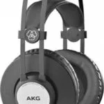 AKG K72 Ενσύρματα Over Ear Ακουστικά Μαύρα