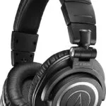 Audio Technica ATH-M50xBT2 Ασύρματα / Ενσύρματα Over Ear Ακουστικά με 50 ώρες Λειτουργίας Μαύρα