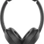 Philips TAUH202 Ασύρματα Bluetooth On Ear Ακουστικά με 15 ώρες Λειτουργίας Μαύρα