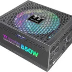 Thermaltake Toughpower PF1 ARGB 850W Μαύρο Τροφοδοτικό Υπολογιστή Full Modular 80 Plus Platinum