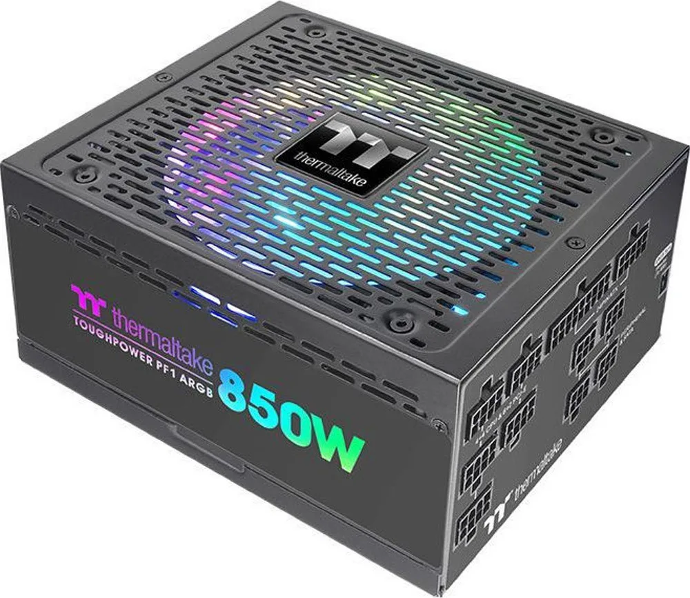 Thermaltake Toughpower PF1 ARGB 850W Μαύρο Τροφοδοτικό Υπολογιστή Full Modular 80 Plus Platinum - Image 1