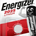 Energizer Μπαταρία Λιθίου Ρολογιών CR2025 3V 1τμχ