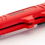 Knipex Απογυμνωτής Ομοαξονικών Καλωδίων με Μήκος 125mm 16 80 125 SB