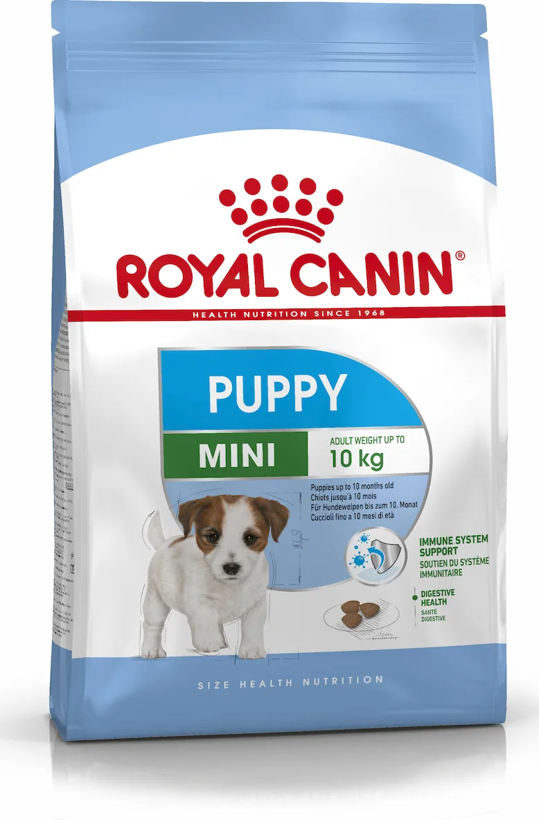 20211123112837_royal_canin_mini_puppy_2kg Royal Canin Mini Puppy 2kg Ξηρά Τροφή για Κουτάβια Μικρόσωμων Φυλών με Πουλερικά και Ρύζι - Image 1