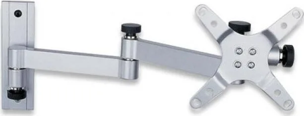Techly ICA-LCD 104 Βάση Τηλεόρασης Τοίχου με Βραχίονα έως 30" και 15kg - Image 1