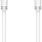 HAMA Καλώδιο Δορυφορικής F-Connector male - F-Connector male 1.5m (00205063)