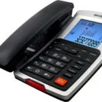 MaxCom KXT709 Ενσύρματο Τηλέφωνο Γραφείου Μαύρο KXT709