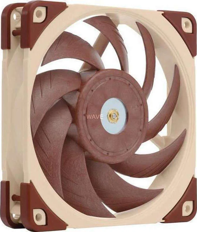 20211123151004_noctua_nf_a12x25_flx_120mm Noctua NF-A12X25 FLX Case Fan 120mm με Σύνδεση 3-Pin Καφέ - Image 1