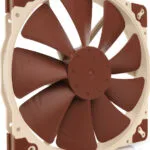 Noctua NF-A20 5V Case Fan 200mm με Σύνδεση 3-Pin Καφέ