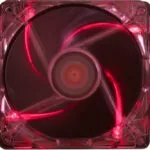 Xilence XF046 Case Fan 120mm με Κόκκινο Φωτισμό και Σύνδεση 3-Pin / 4-Pin Molex Λευκό