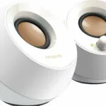 Creative Pebble Ηχεία Υπολογιστή 2.0 με Ισχύ 4.4W σε Λευκό Χρώμα