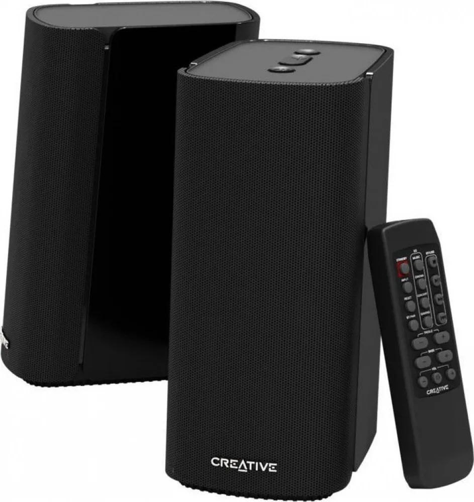 20211123160903_creative_t100_asyrmata_icheia_ypologisti_2_0_me_bluetooth_kai_ischy_40w_se_mayro_chroma Creative T100 Ασύρματα Ηχεία Υπολογιστή 2.0 με Bluetooth και Ισχύ 40W σε Μαύρο Χρώμα - Image 1