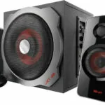 Trust GXT38 Ηχεία Υπολογιστή 2.1 με Ισχύ 60W σε Μαύρο Χρώμα