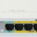 MikroTik RB260GSP Unmanaged L2 Switch με 5 Θύρες Gigabit (1Gbps) Ethernet και 1 SFP Θύρα