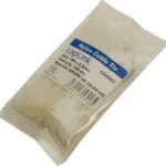 LogiLink Δεματικά Καλωδίων 100x2.5mm Λευκό 100τμχ KAB0001