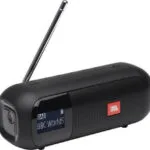 JBL Tuner 2 Αδιάβροχο Ηχείο Bluetooth 5W με Ραδιόφωνο και Διάρκεια Μπαταρίας έως 12 ώρες Μαύρο
