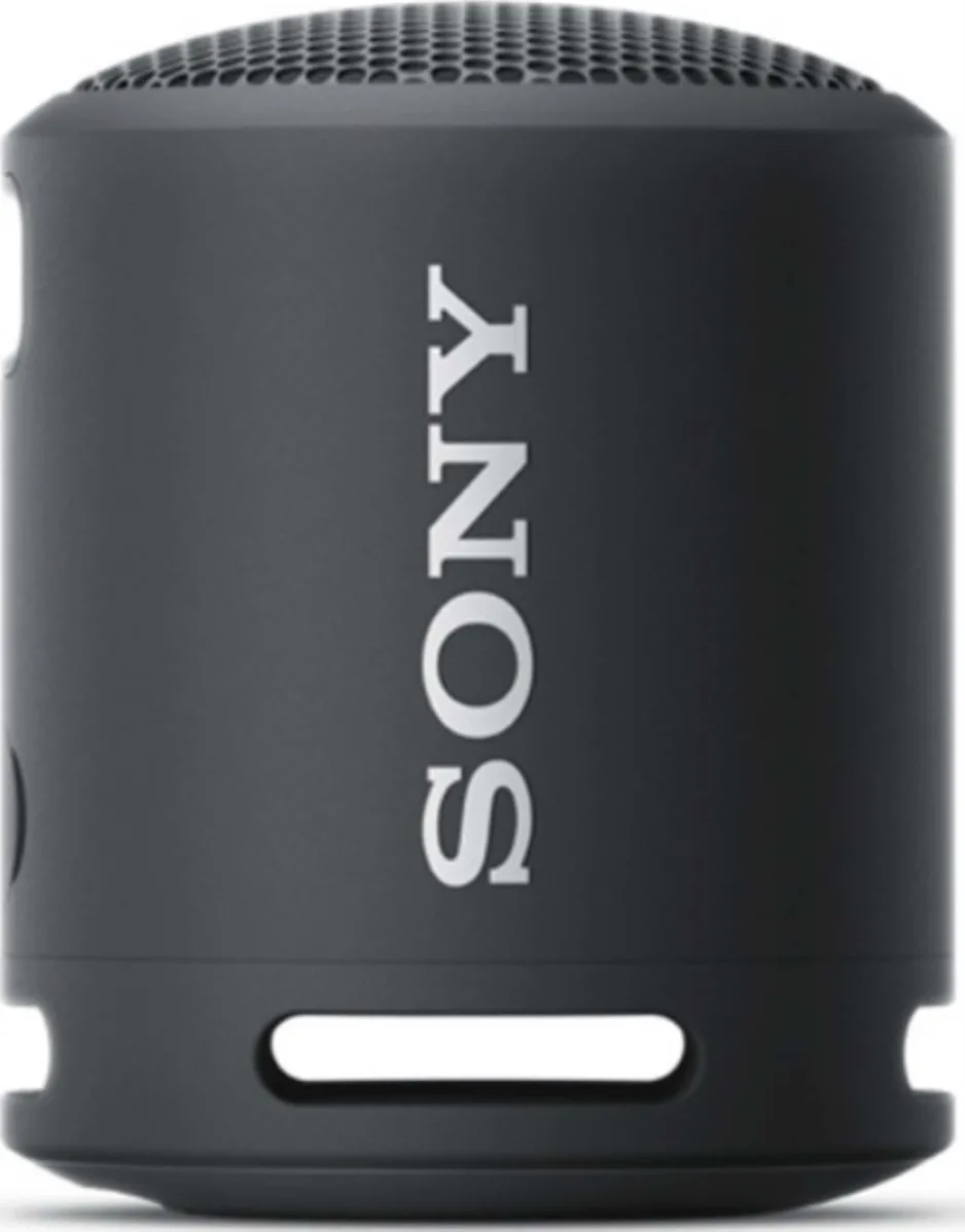 Sony SRS-XB13 Αδιάβροχο Ηχείο Bluetooth 5W με Διάρκεια Μπαταρίας έως 16 ώρες Μαύρο - Image 1