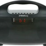 Rebeltec Soundbox 390 Ηχείο Bluetooth 20W με Ραδιόφωνο και Διάρκεια Μπαταρίας έως 12 ώρες Μαύρο