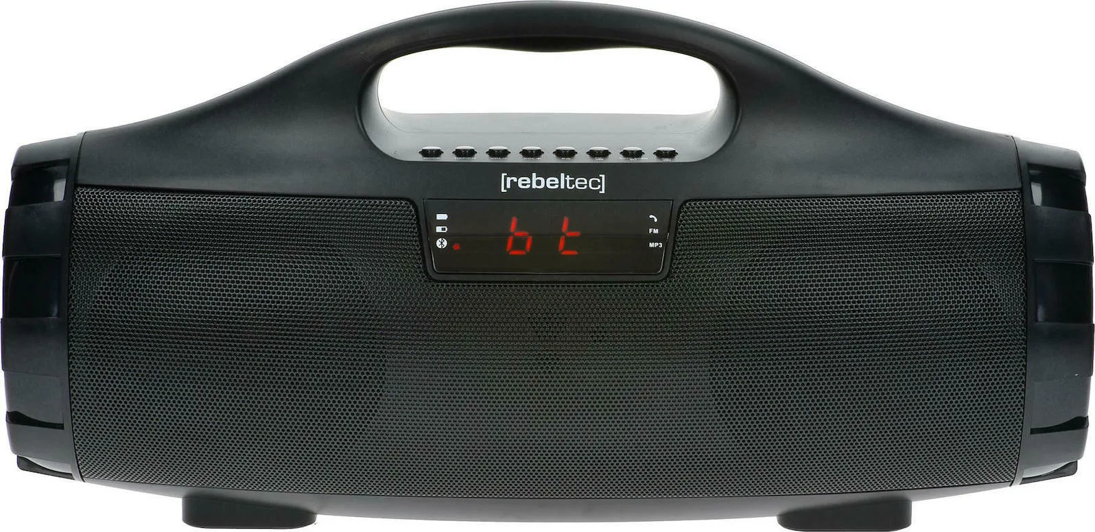 Rebeltec Soundbox 390 Ηχείο Bluetooth 20W με Ραδιόφωνο και Διάρκεια Μπαταρίας έως 12 ώρες Μαύρο - Image 1